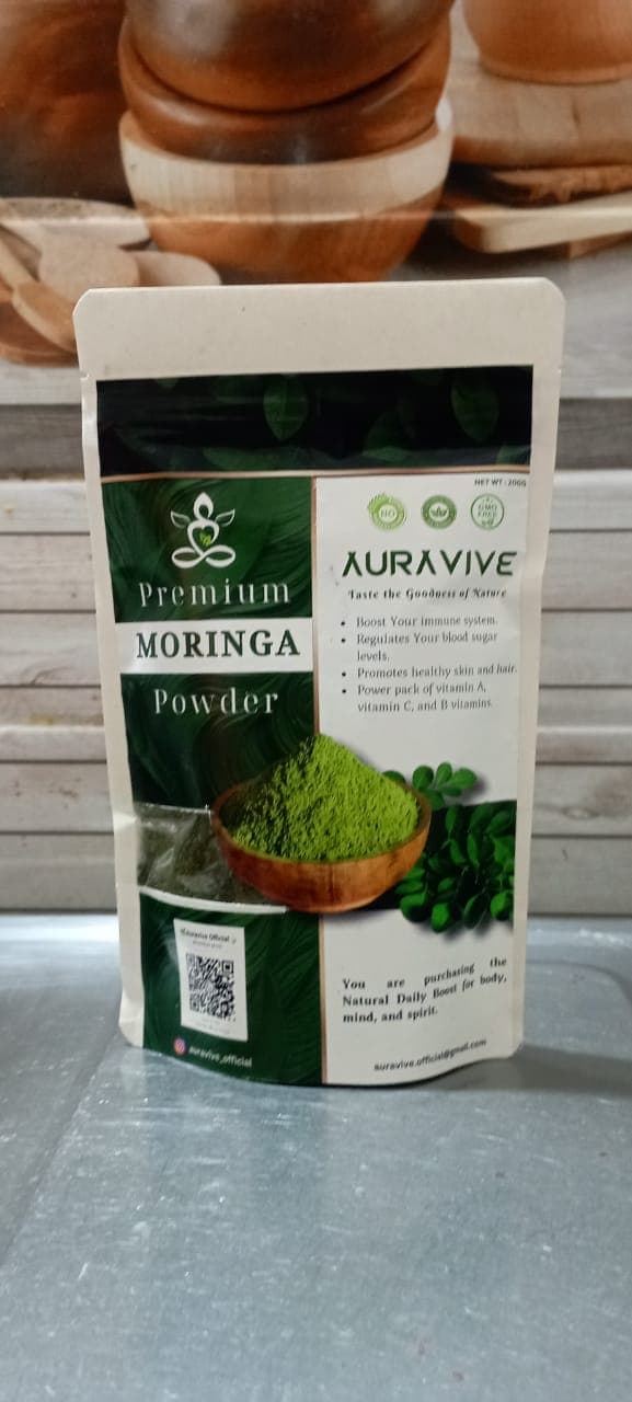 Premium Moringa Powder